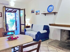 Apartment, 2 Bedrooms, Patio, Garden View | Living room - Holiday Home Close to the Sea (Sorso)