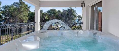 Bubbelpool utomhus