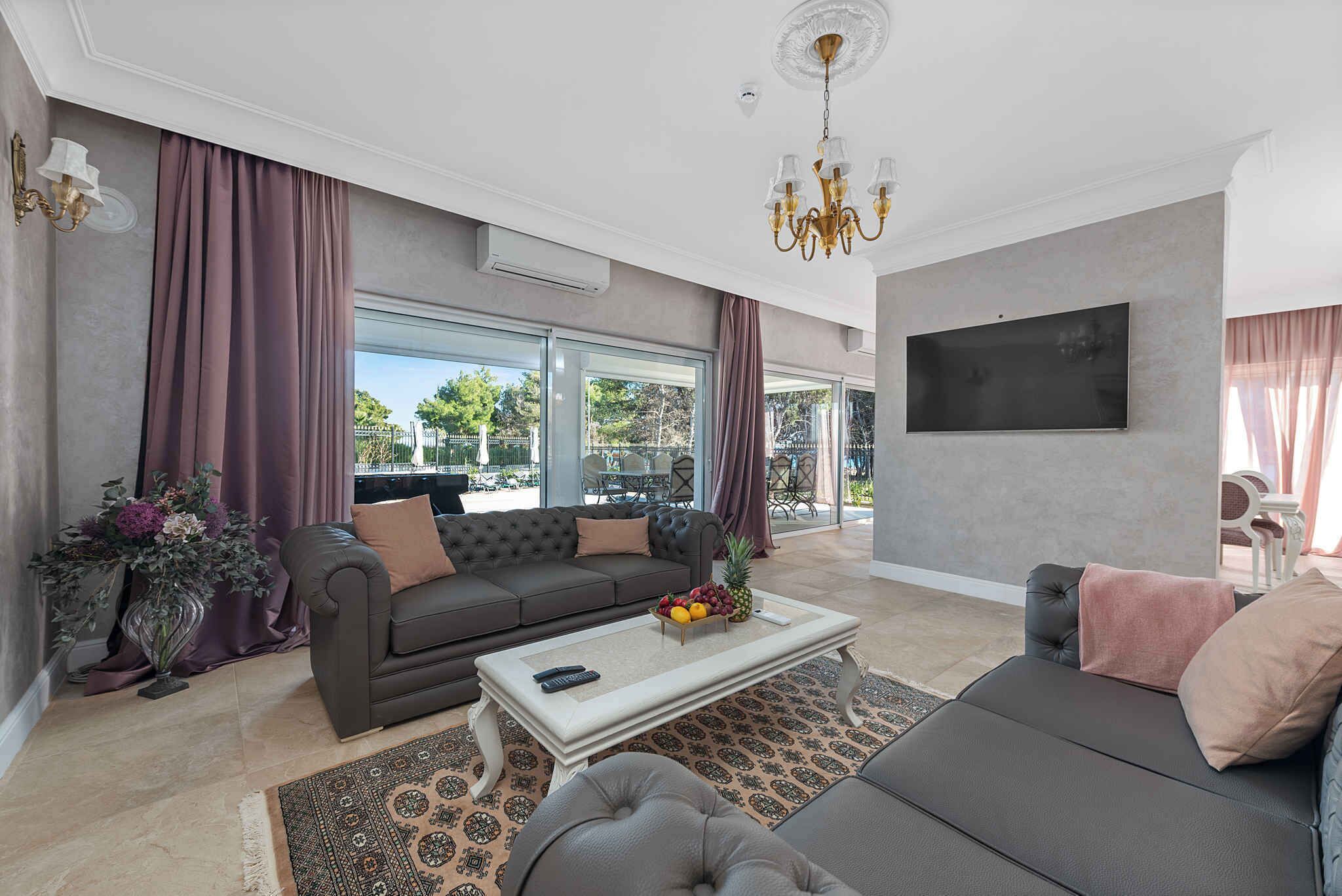Villa Mit Toller Ausstattung, Meerblick, Pool Und Jacuzzi - Vodice