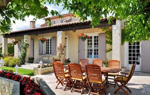 Opções para refeição ao ar livre