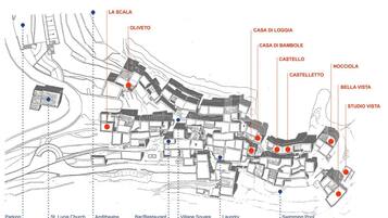 Loft, 1 Bedroom, Smoking, Terrace | Pemandangan udara