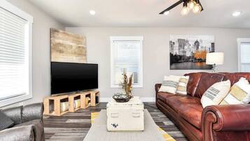 Televisie en een kantoor