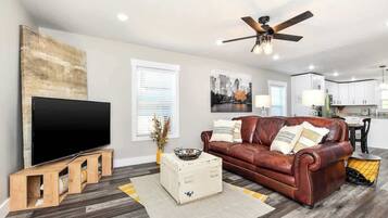 Televisie en een kantoor