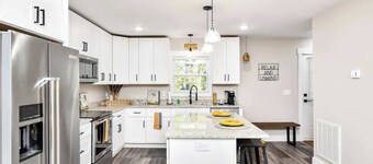 Modern Urban Retreat in Downtown Greenville