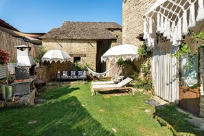 Terrace/patio - Holiday Home 'Regalate Paz 2' with Mountain View, Private Pool and Wi-Fi (Estallo)