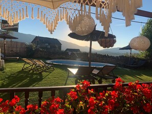 Property grounds - Holiday Home 'Regalate Paz 2' with Mountain View, Private Pool and Wi-Fi (Estallo)