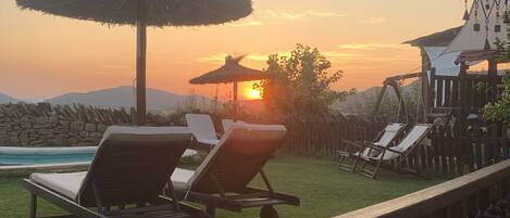 Àrea exterior de l'allotjament