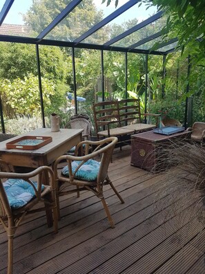 Udendørs spisemuligheder