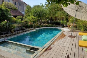 Pool - Le Tonnelier – Charming House with Pool in the Heart of Quercy (Limogne-en-Quercy)