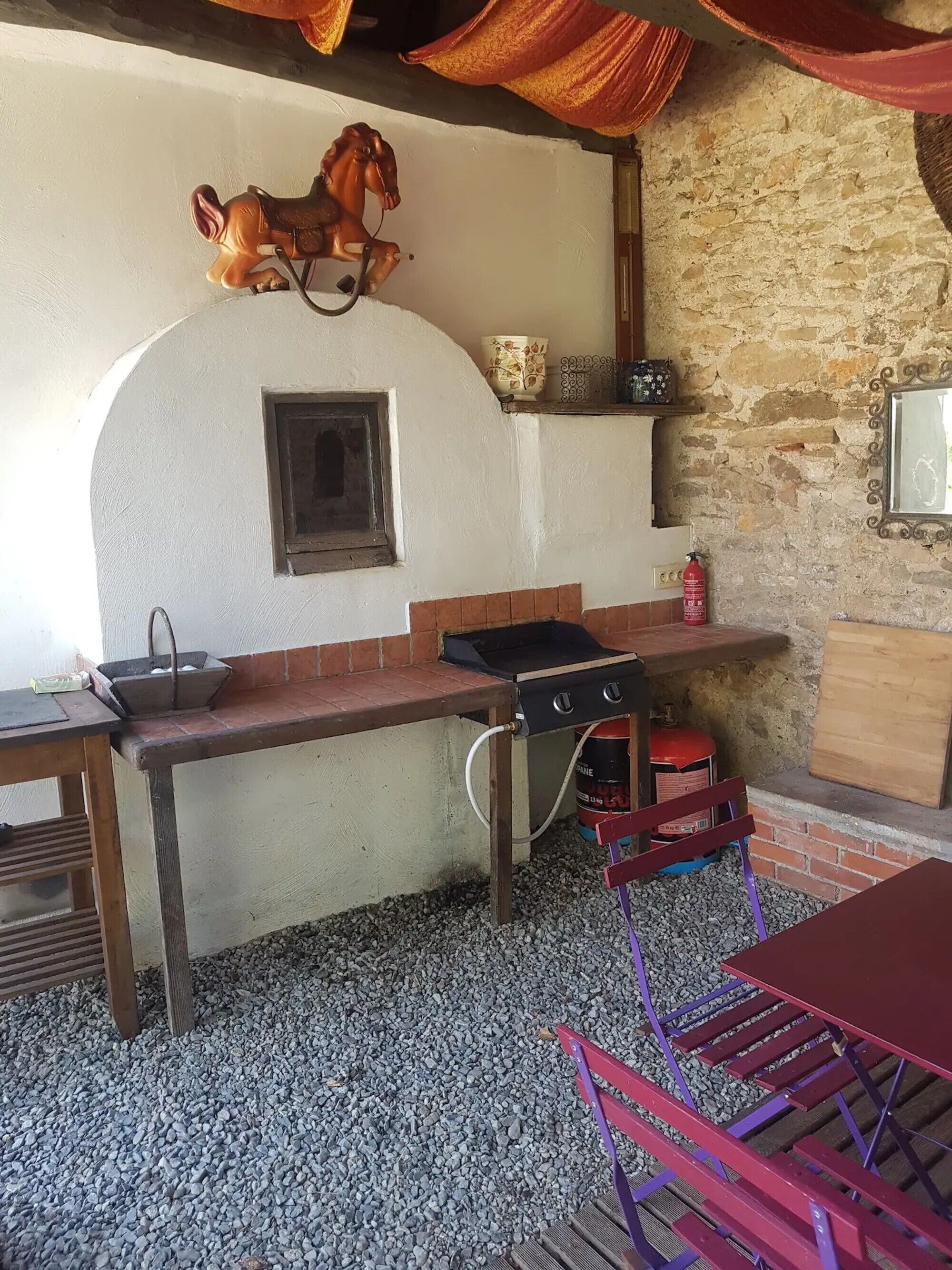 Restaurante al aire libre