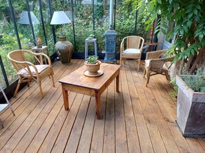 Terraza o patio