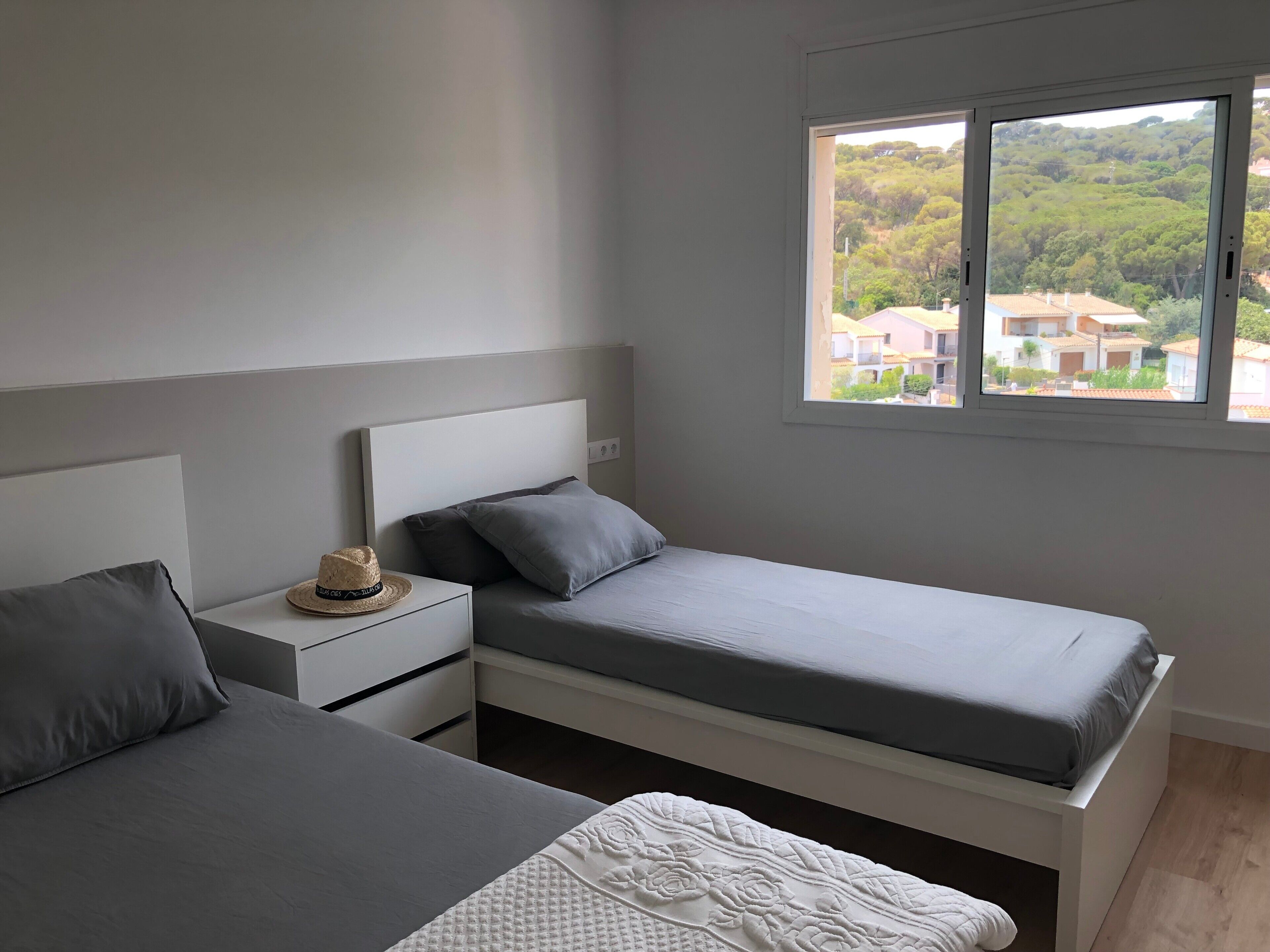 3 chambres, Wi-Fi gratuit, draps fournis