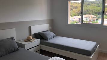 3 chambres, Wi-Fi gratuit, draps fournis