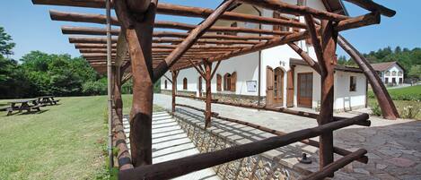 Servei de restauració a l'aire lliure