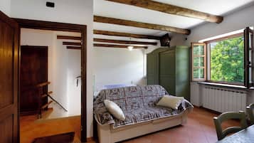 1 Schlafzimmer, kostenloses WLAN, Bettwäsche