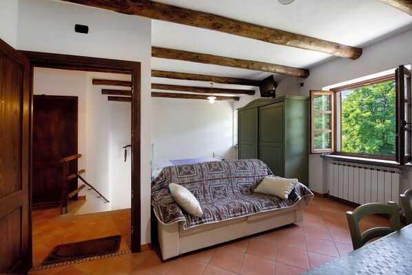 1 Schlafzimmer, kostenloses WLAN, Bettwäsche