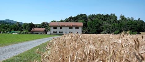 Overnatningsstedets område