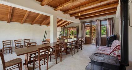 Studio Apartment 'Ant Ra Prina Verde' with Mountain View and Shared Garden