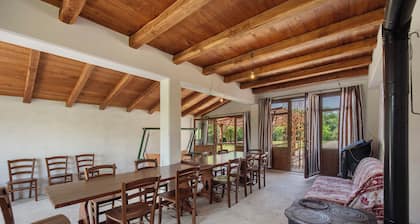 Studio Apartment 'Ant Ra Prina Verde' with Mountain View and Shared Garden