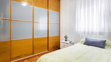 3 habitaciones, wifi gratis y ropa de cama