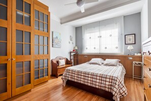 3 chambres, accès au Wi-Fi (inclus), literie fournie