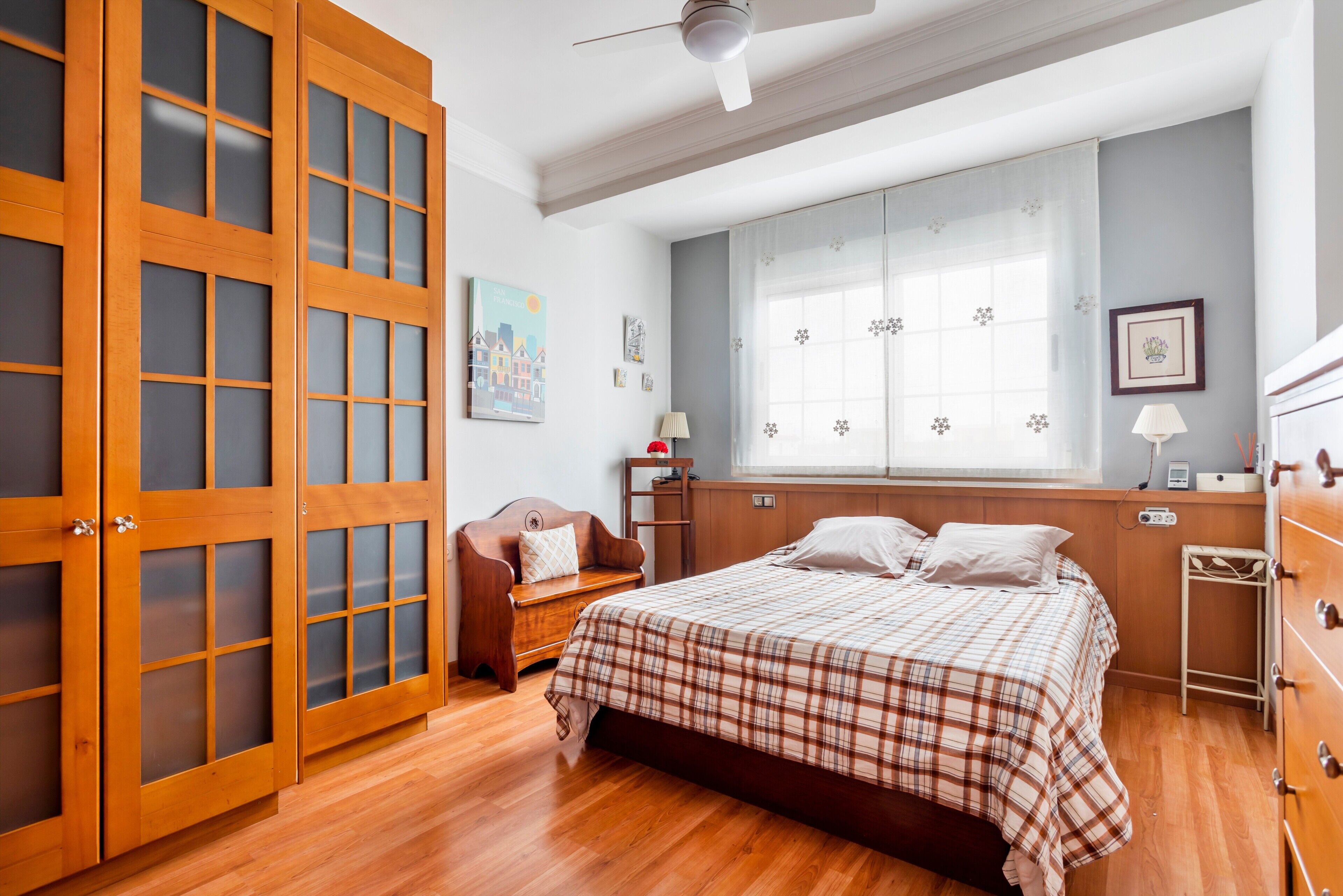 3 bedrooms, free WiFi, bed sheets