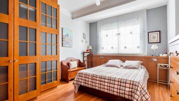 3 bedrooms, free WiFi, bed sheets