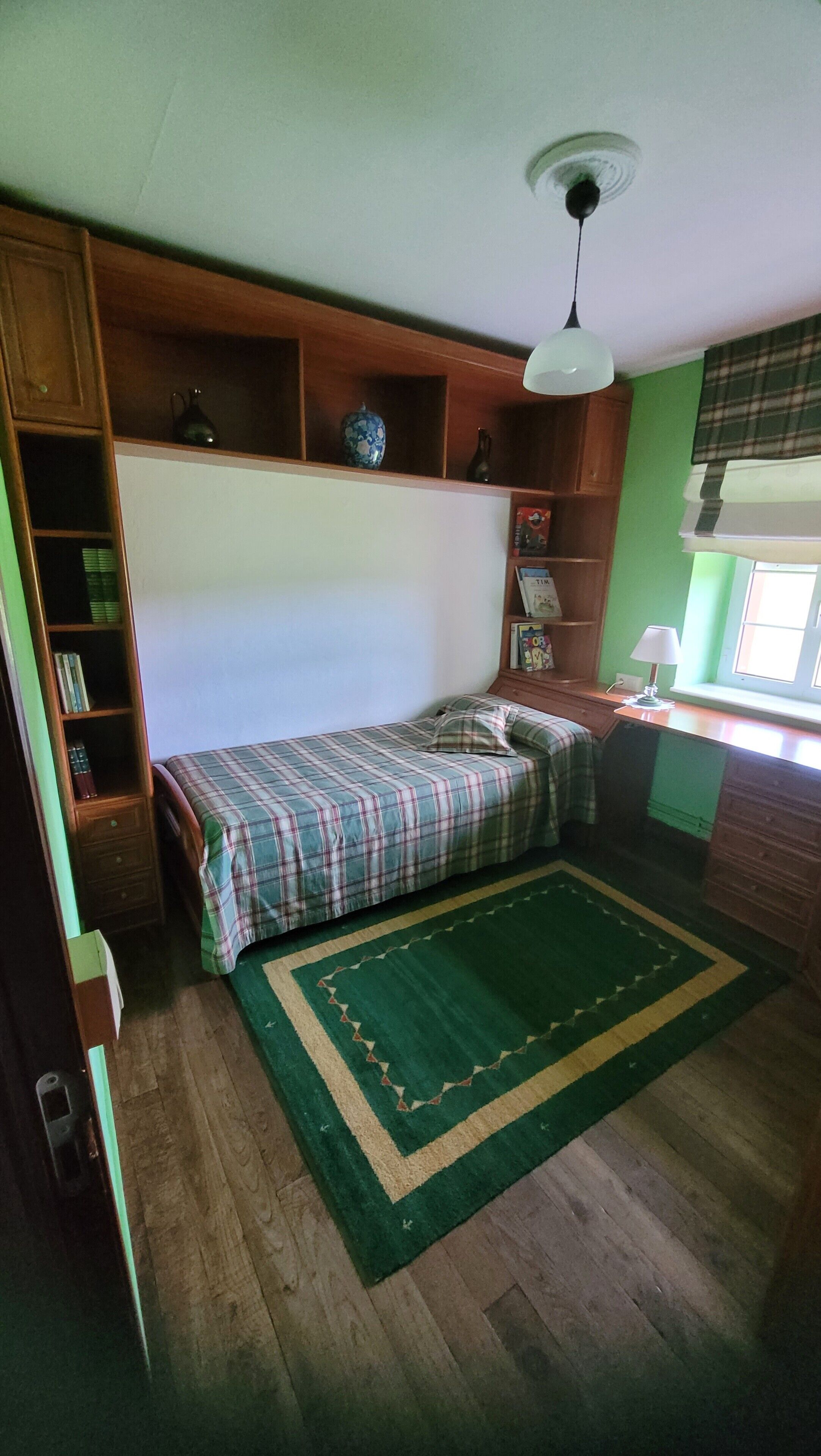3 slaapkamers, beddengoed