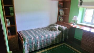 3 slaapkamers, beddengoed