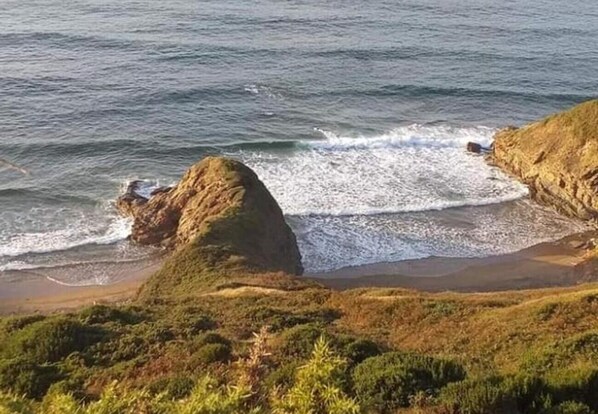 Beach nearby