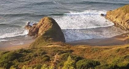 Holiday Home 'El Carbayal' with Mountain View and Garden