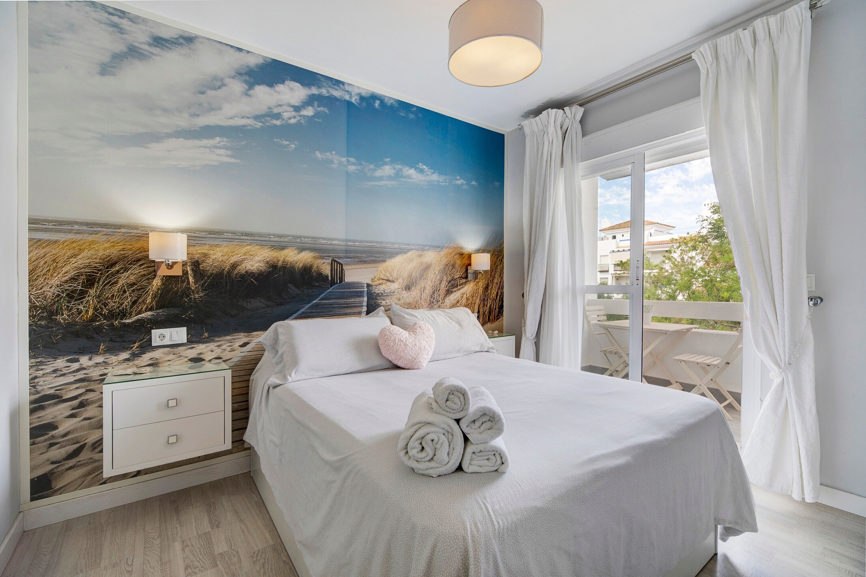 3 間睡房、熨斗/熨衫板、免費 Wi-Fi、床單