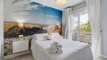 3 間睡房、熨斗/熨衫板、免費 Wi-Fi、床單