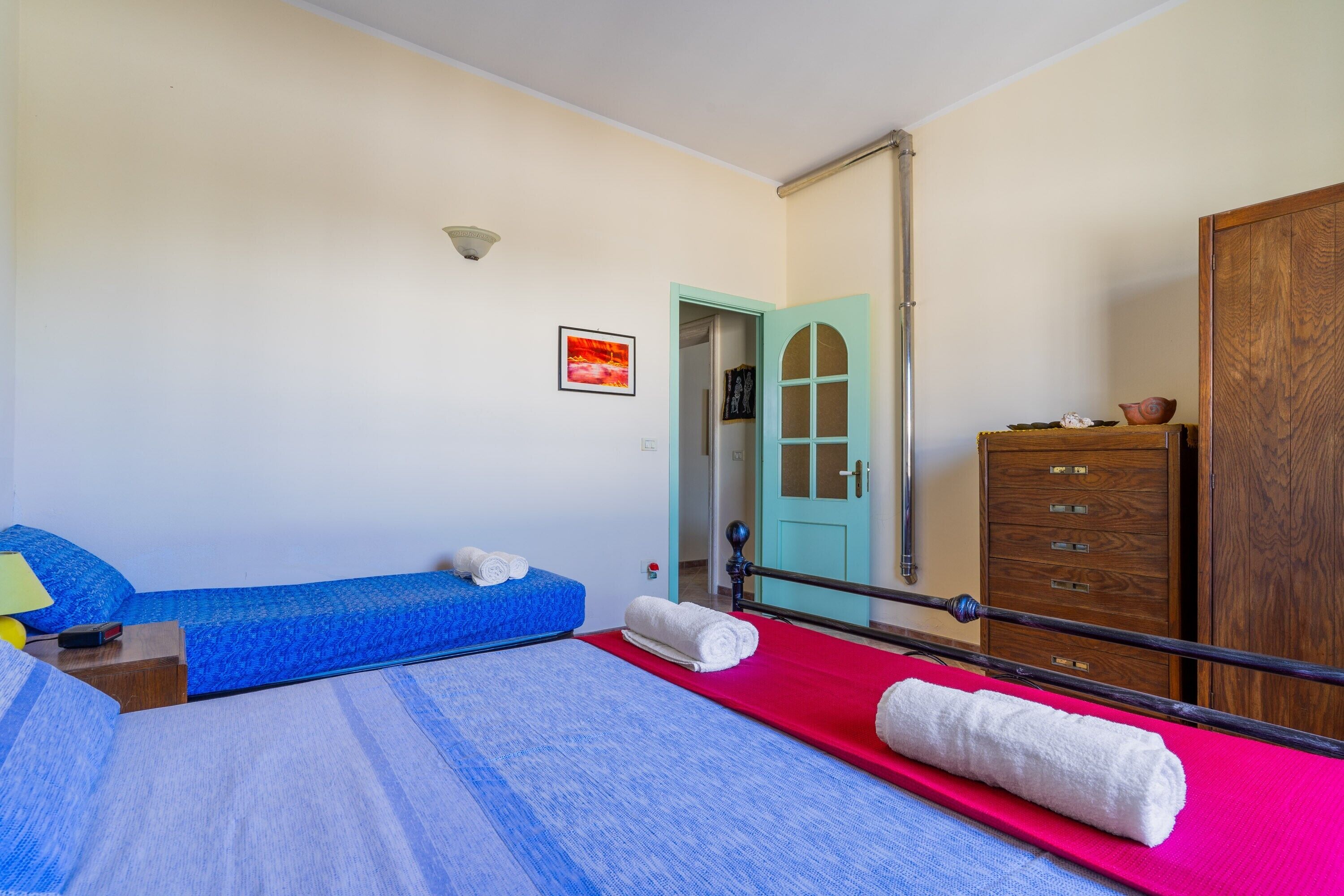 2 Schlafzimmer, Bettwäsche