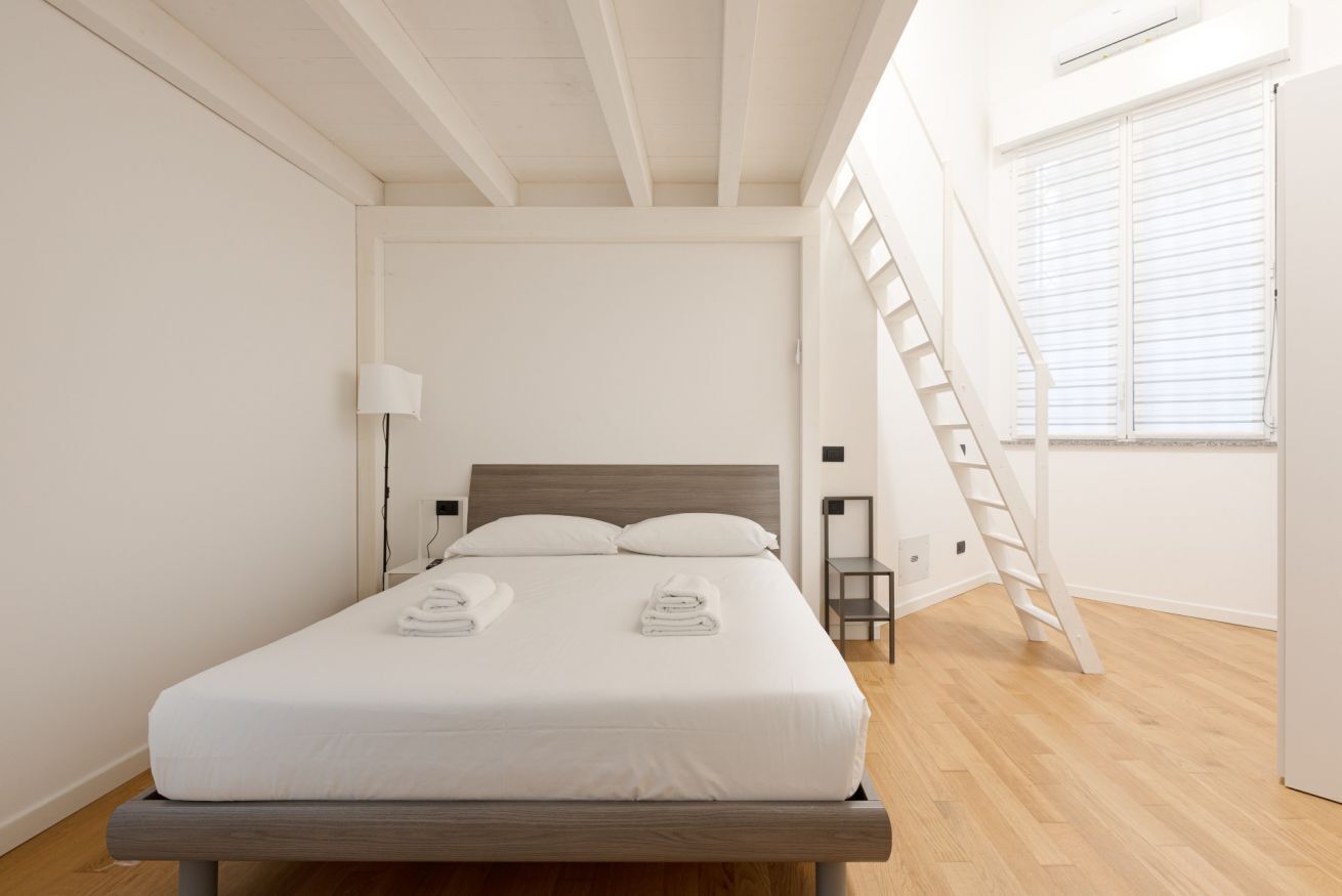 1 soverom, strykejern/-brett, wi-fi og sengetøy