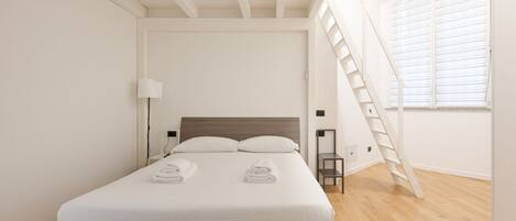 1 soverom, strykejern/-brett, wi-fi og sengetøy