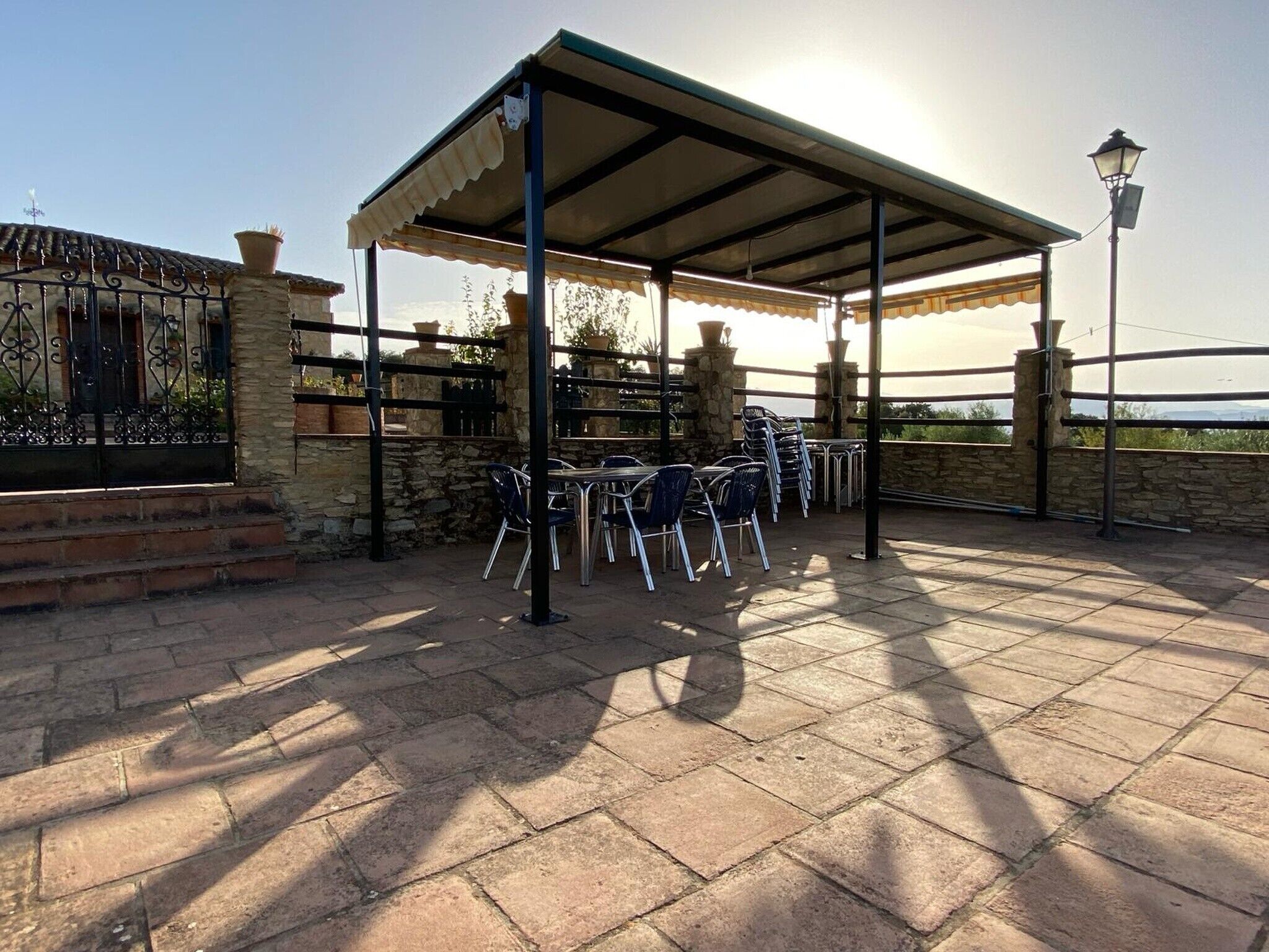 Opções para refeição ao ar livre