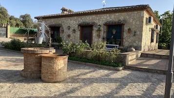 Áreas de la propiedad