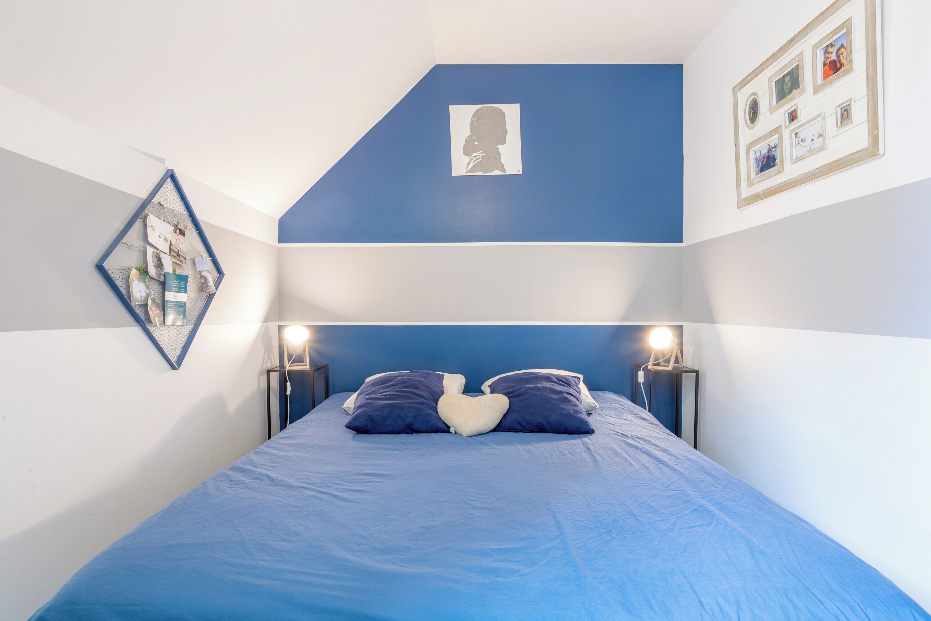 7 camere, ferro/asse da stiro, Wi-Fi gratuito, lenzuola