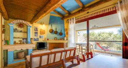 Holiday Home 'Il Rifugio Di Mandriola' with Sea View and Private Terrace