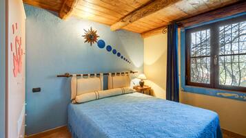 2 makuuhuonetta, vuodevaatteet