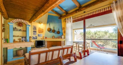 Holiday Home 'Il Rifugio Di Mandriola' with Sea View and Private Terrace