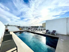 Pool - 'Casa Marina' with Private Pool, Private Terrace and Wi-Fi (Costa Teguise)