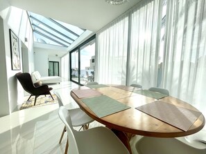 Dining - 'Casa Marina' with Private Pool, Private Terrace and Wi-Fi (Costa Teguise)