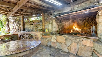 Overnatningsstedets område