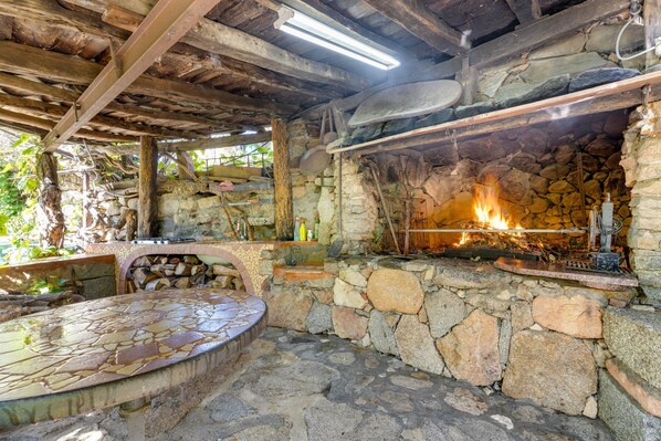 Terrain de l’hébergement 