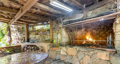 Villa 'Orgoai' with Mountain View, Wi-Fi and Air Conditioning