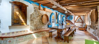 Villa 'Orgoai' with Mountain View, Wi-Fi and Air Conditioning