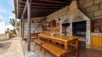 Udendørs spisemuligheder