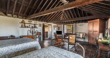 Casa Rural La Tunera. Historic Canarian Home (1797), Sea & Mountain Views, Pool, Wi-Fi
